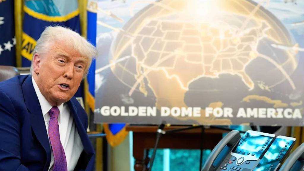 Trump’s Golden Dome Faces $1.2T Backlash