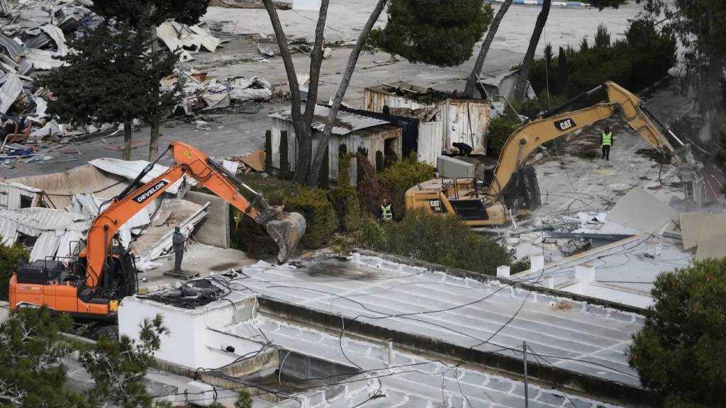 “Israel” to Build Military Compound on Site of Demolished UN Office 