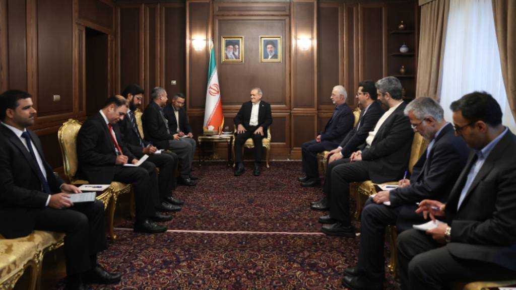 Iran’s Pezeshkian: US, ’Israel’ Use ’Divisive Projects’ To Split Muslims
