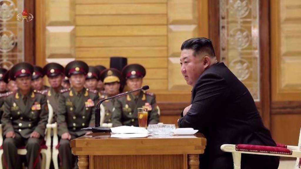 North Korea Fortifies Southern Border