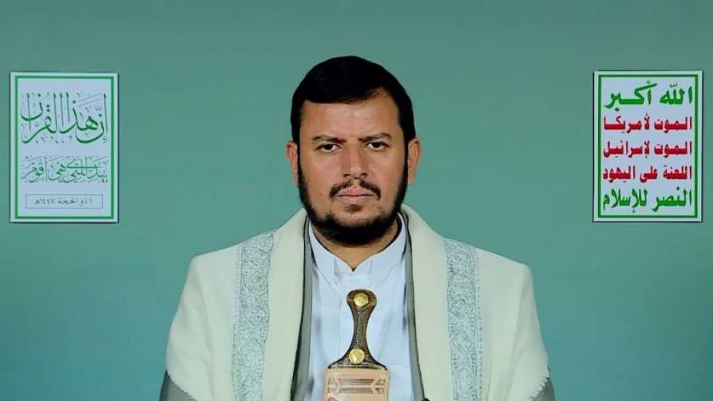 Sayyed Al-Houthi Warns of New US Escalation, Praises Hezbollah Ops