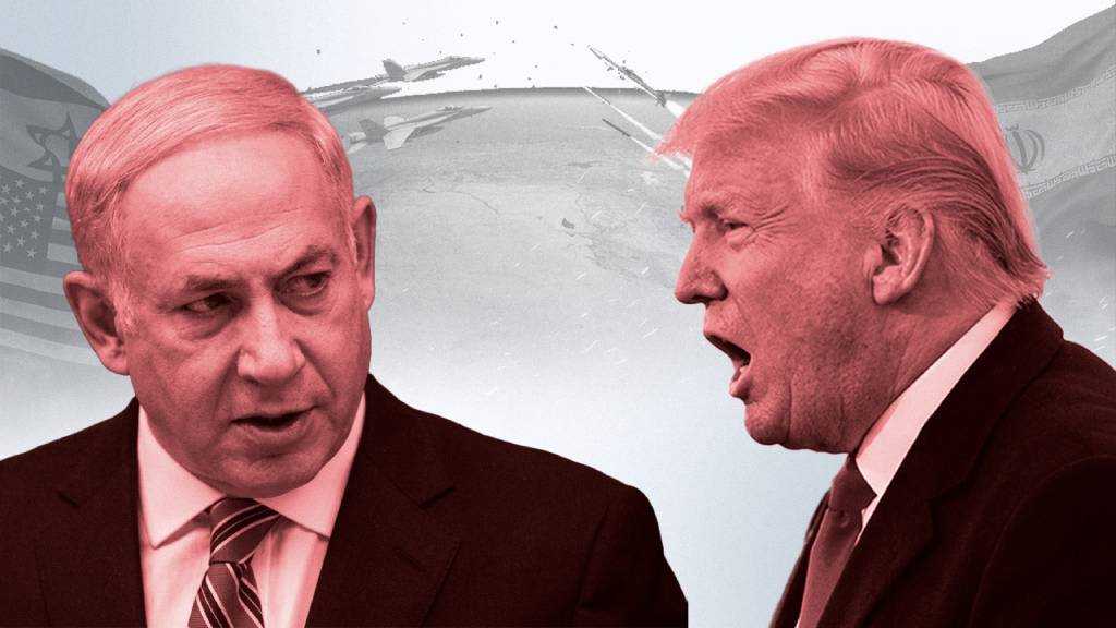 Axios: Netanyahu’s Hair was on Fire after Trump Call on Iran