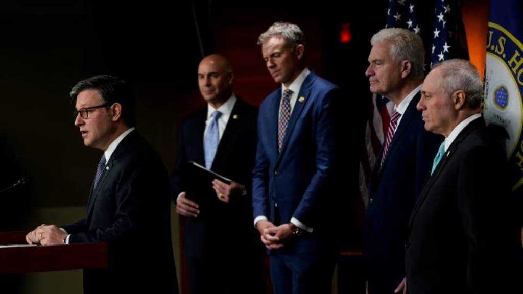 Republicans Halt Vote to Restrict Trump’s Iran Military Authority