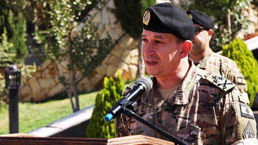 Resistance Day: Lebanese Army Chief Pledges National Defense