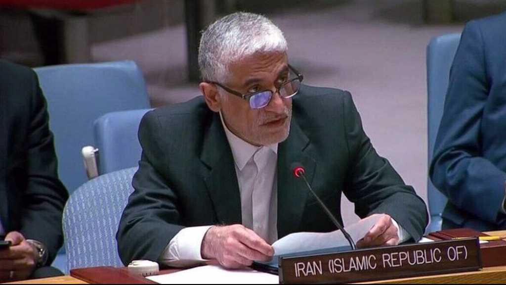 Iran Calls on UNSC To Hold Gulf States Accountable For Aiding US-’Israeli’ Aggression