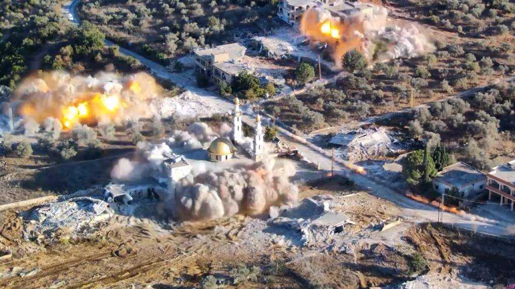 Barbarism Continues: IOF Bombs 47+ Towns in South Lebanon