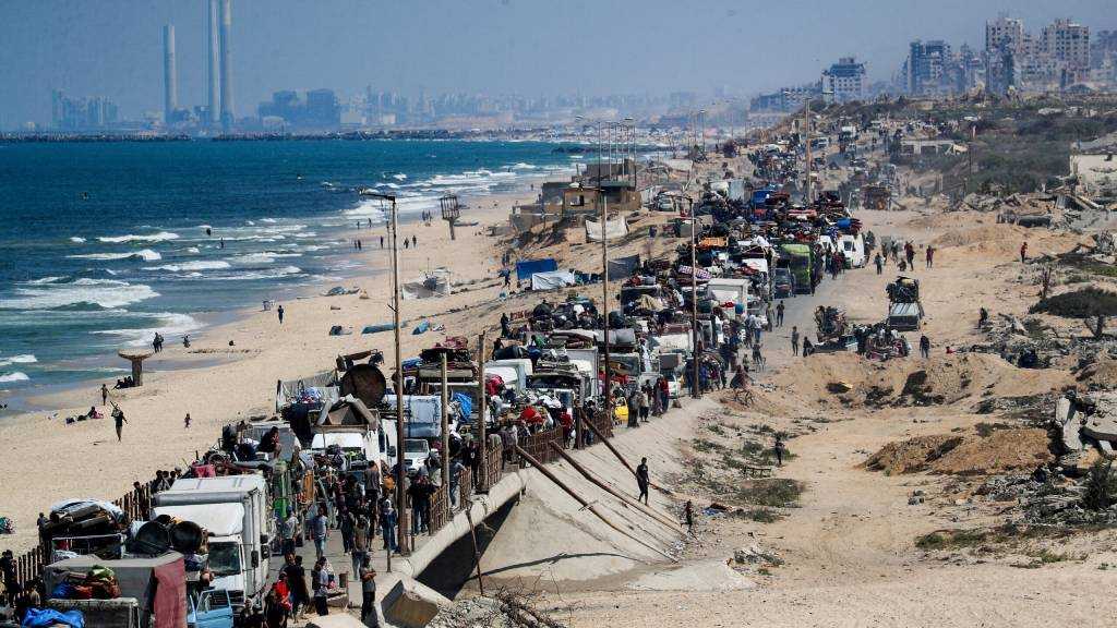 ’Israel’s’ War Minister Signals Mass Palestinian Exodus from Gaza