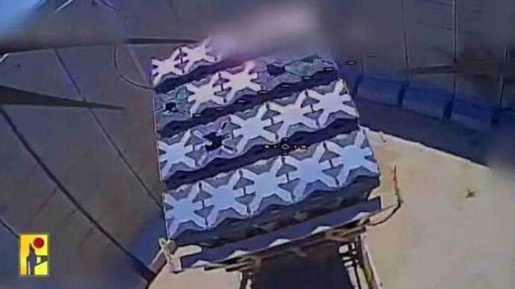 Hezbollah Drone Strike Destroys ’Israeli’ Iron Dome Launcher