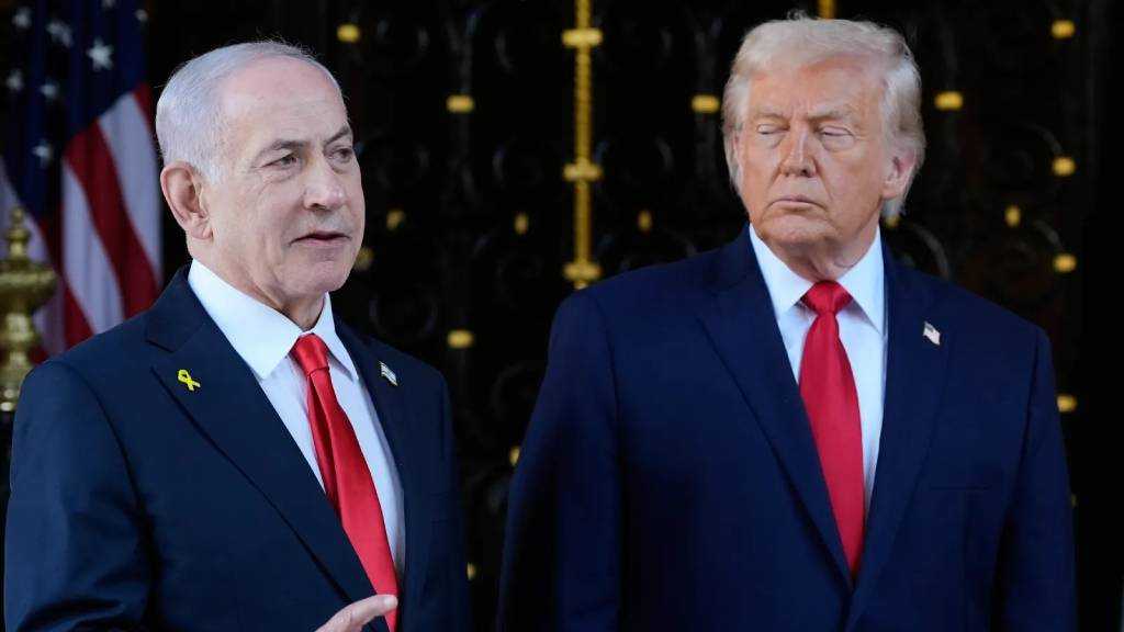 Trump Yelled at Netanyahu for Derailing Iran Talks