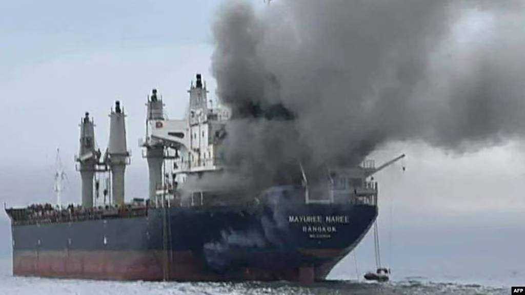 IRG Responds to Attack on Iranian Vessel, Strikes US- “Israeli” Cargo Ship 