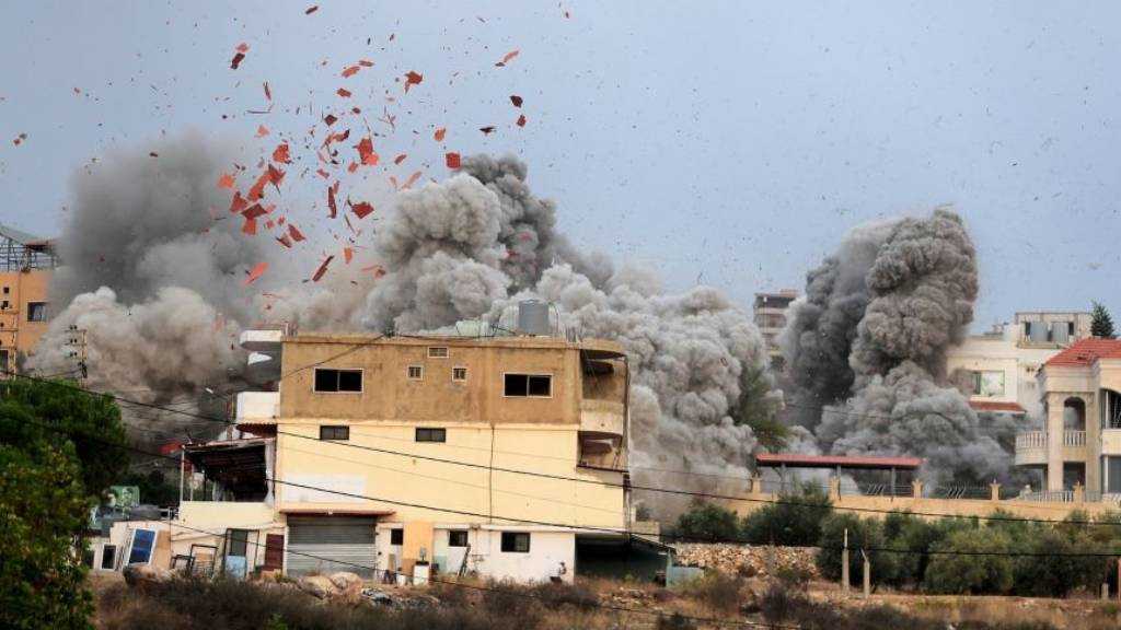 Six Martyred, Three Wounded in “Israeli” Strike on Al-Marwanieh, South Lebanon