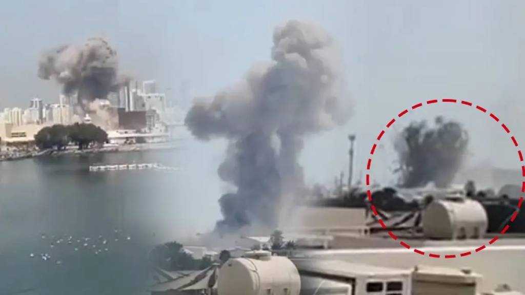 IRG Retaliatory Strikes Hit US Forces in Kuwait, Bahrain