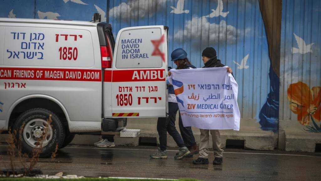 Health Ministry: 1,084 Casualties on ’Israel’s’ Northern Front