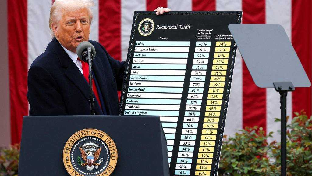 UK, Canada Among 60 Nations Facing Trump Tariff Threat