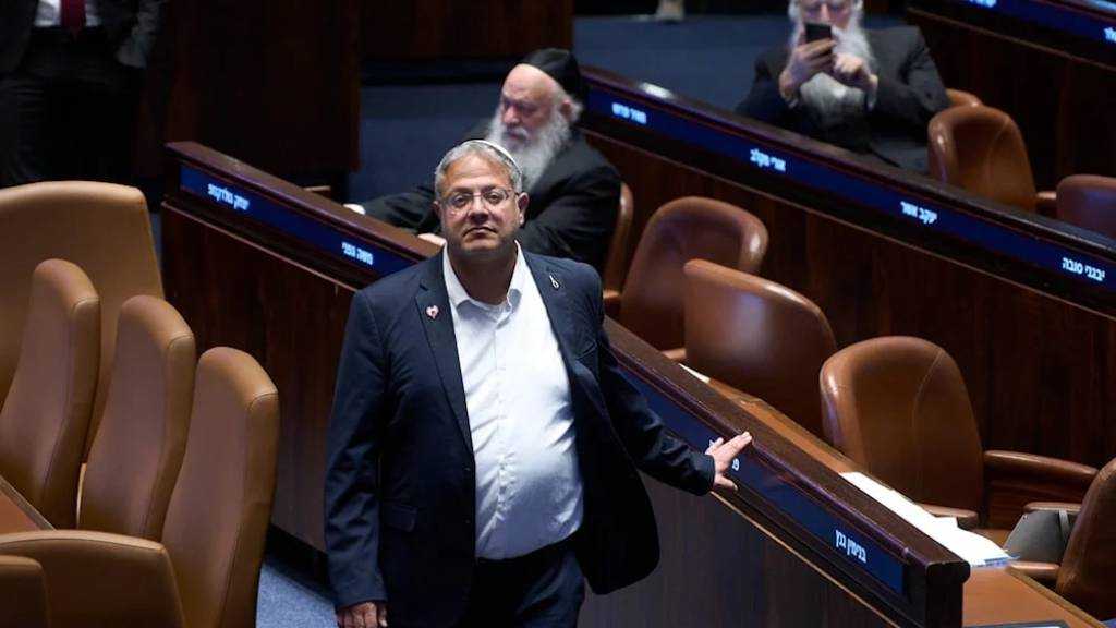 Ben-Gvir Blasts Lebanon–’Israel’ Truce as “Big Mistake”