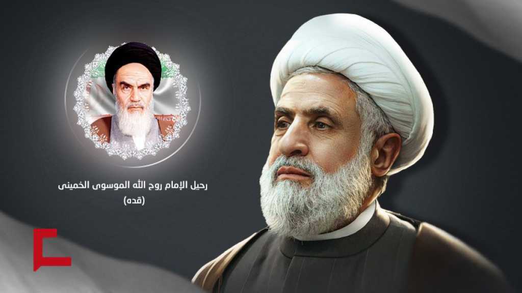 Sheikh Qassem: To Confront ’Israeli’ Aggression, Srike Where We Decide
