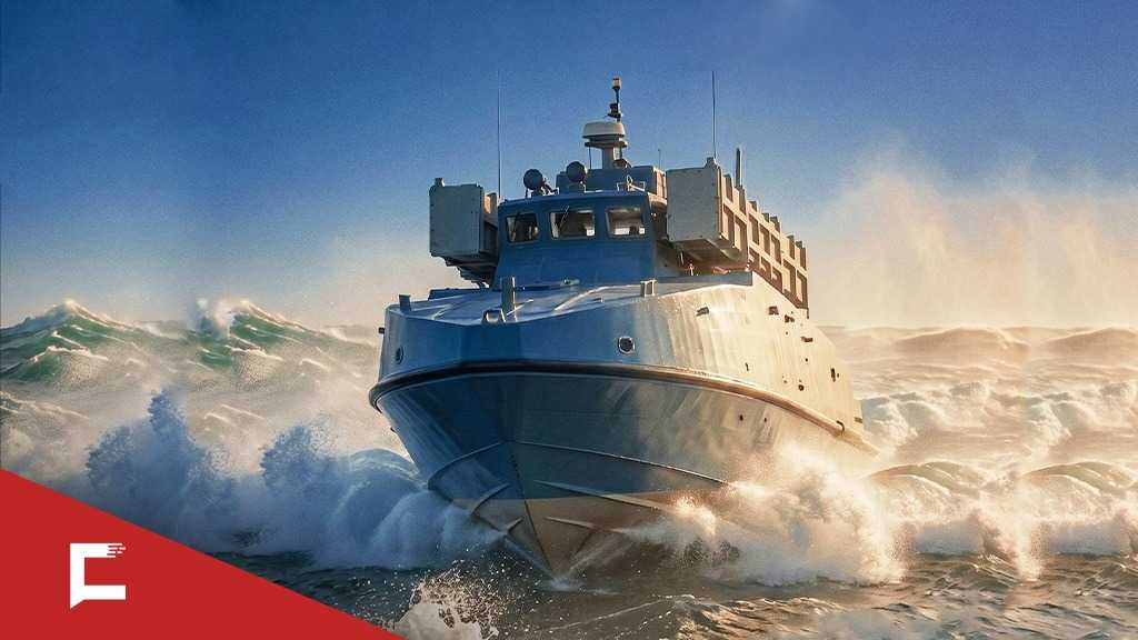 Iranian Navy Surprise: IRG Unveils New Fast Attack Trimaran Missile Boat
