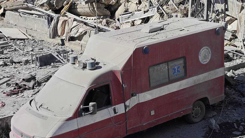 Ongoing Barbarism: “Israel” Targets School, Ambulance in S Lebanon Martyring 6 Civilians