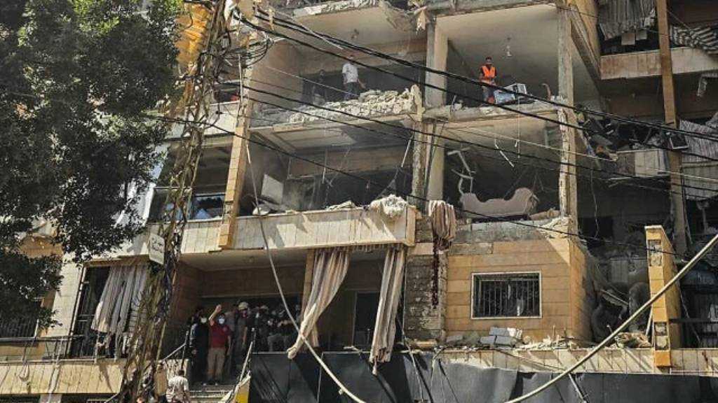 Tehran Pledges Strong Response to Beirut Suburb Strike