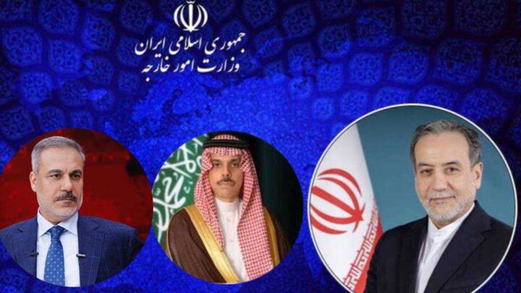 Iran’s Araghchi Meets Saudi and Turkish Leaders