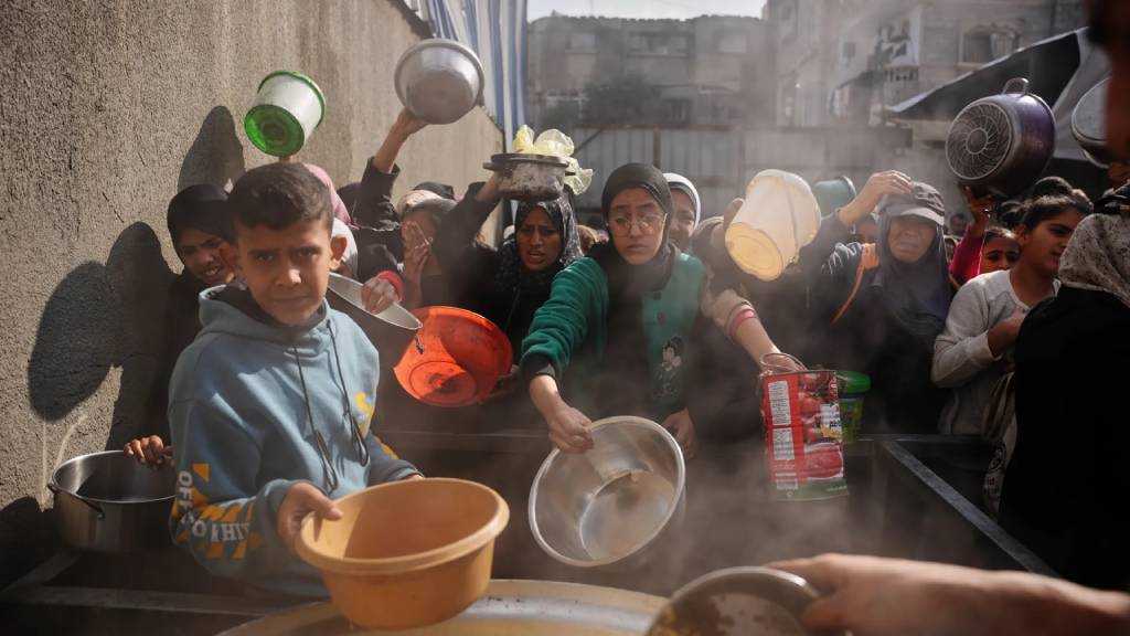 WFP Warns: War on Iran Deepens Global Hunger Crisis