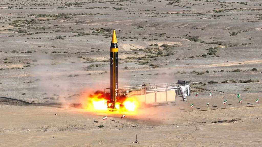 IRG Retaliates with 12-Missile Strike on US Al-Azraq Base