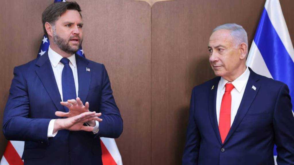 US VP: Netanyahu Not Always Right