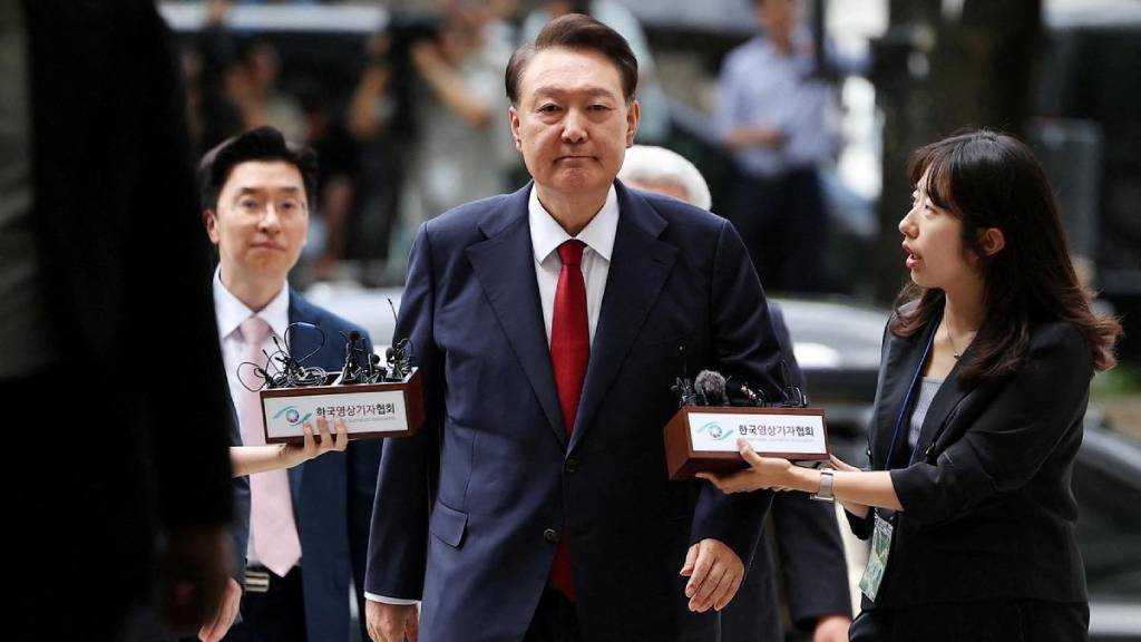 Ex-South Korean President Yoon Faces 30 Years Over Drone Plot