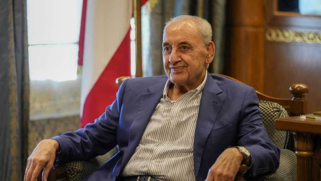 Lebanon’s Berri Welcomes Iran-US Deal, Hails Lebanon Ceasefire Clause