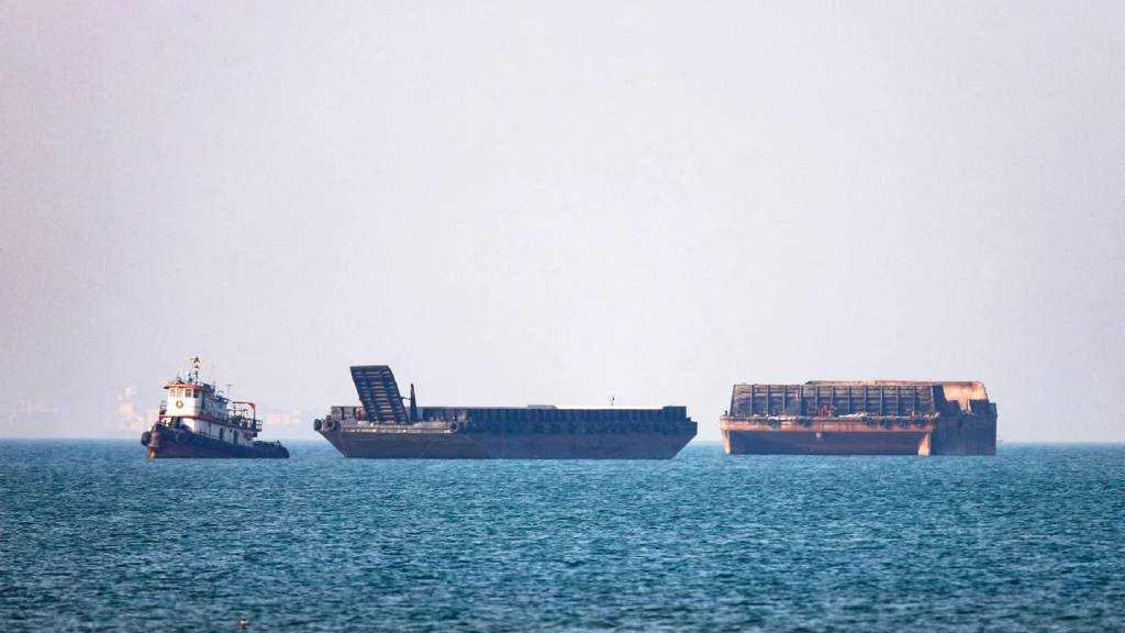 First Vessel Crosses Hormuz Post Iran–US Deal