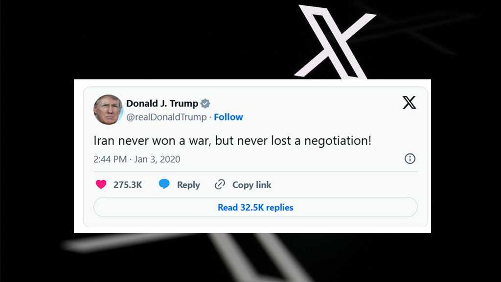 Old Trump Tweet Resurfaces as Iran Deal Draws Comparisons and Online Criticism