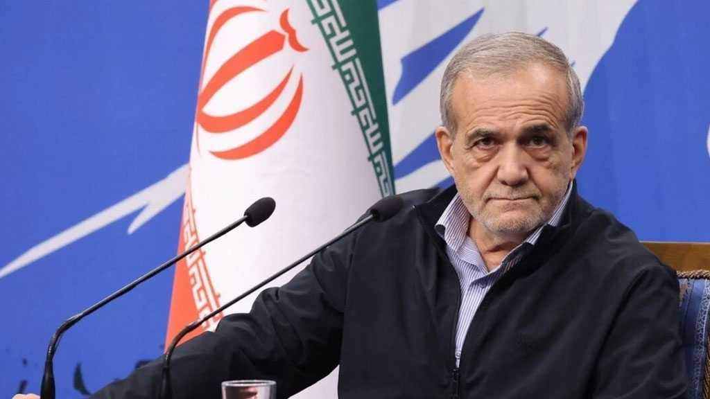 Pezeshkian: ‘Israeli’ Anger over MoU with US Clear Sign of Iran’s Victory