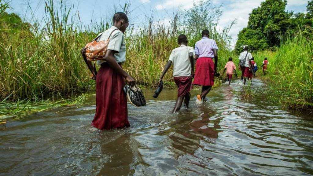 UNICEF Warns: 1 in 2 Children Faces Overlapping Climate Threats
