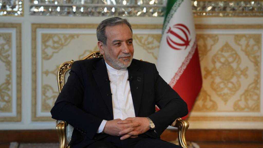 Araghchi: End of War Tied to “Israel” Halting Lebanon Attacks