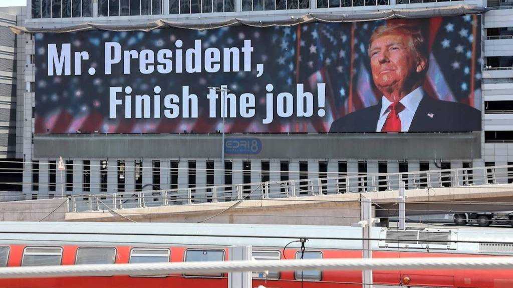 Poll: 71% of ’Israelis’ Skeptical of Trump on Iran War Stance