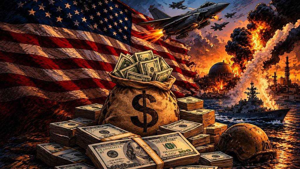 Pentagon Requests $80B for Iran War Expenses