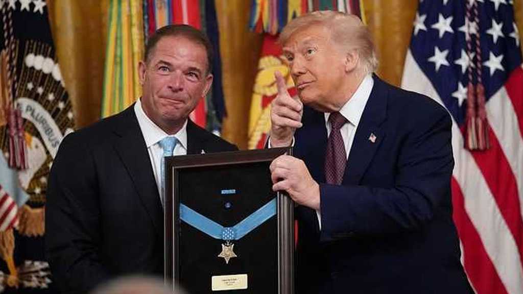 Trump Jokes He Considered Awarding Himself Medal of Honor