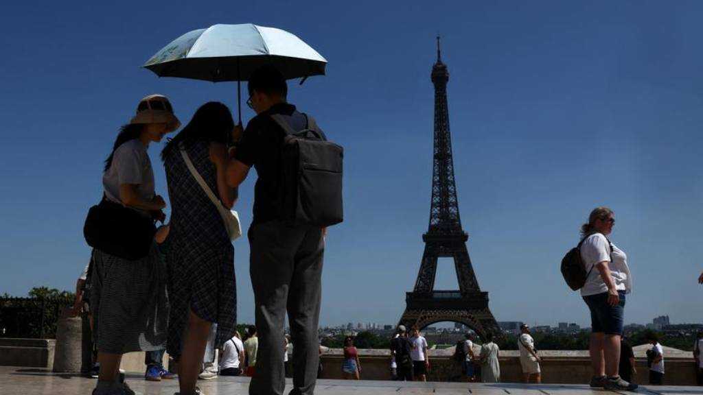 France Hits Record Heat as 40 Drown During Deadly Heatwave
