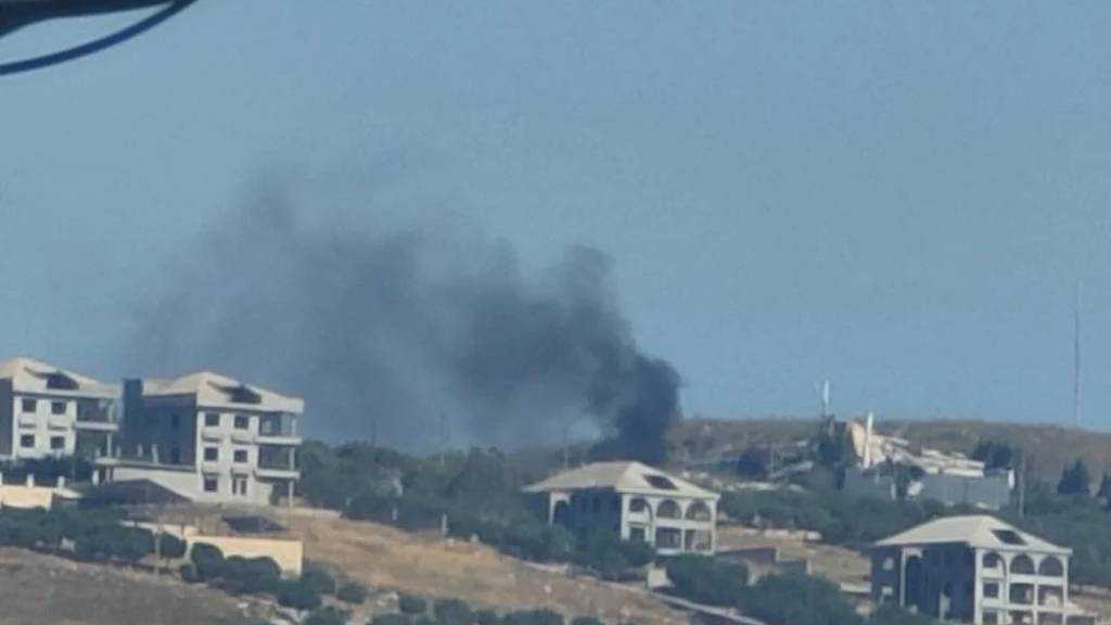 Two Martyred in ’Israeli’ Drone Strike Near Kfar Rumman, S Lebanon
