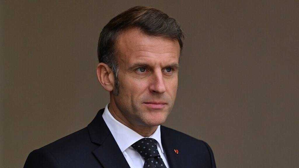 Macron Urges Strong Ceasefire, End to ’Israeli’ Presence