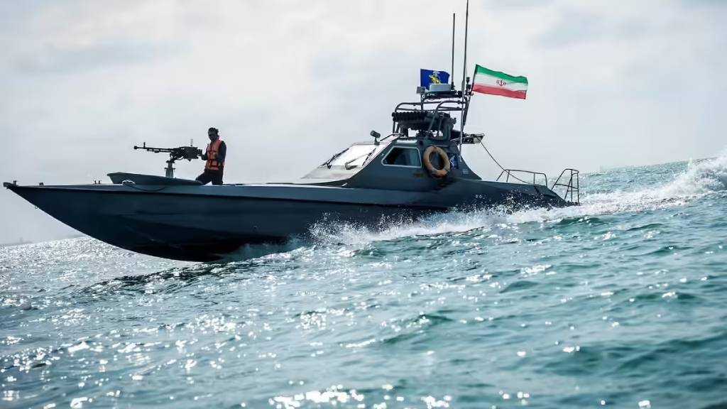 IRG Navy Dismisses Proposed Hormuz Shipping Routes