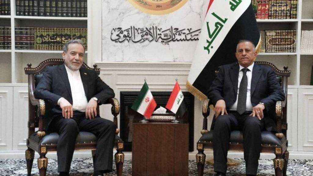 Araghchi Calls for Regional Security Mechanism in Iraq Talks