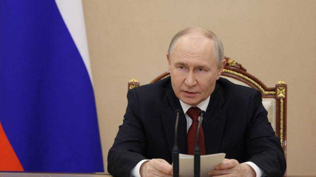 Putin: Russia Accepted US Compromise Amid Battlefield Advances