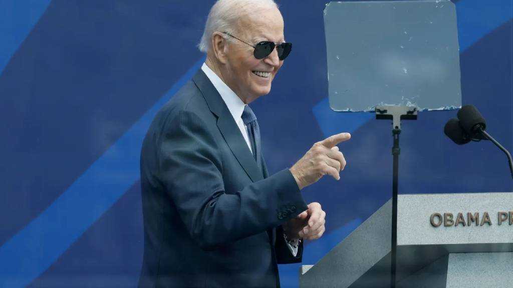 Biden Slams Trump as ‘Loser’, Condemns ‘Blatant Corruption’