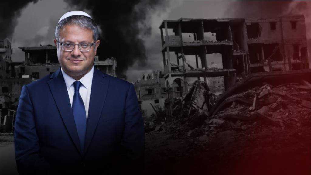 HRF Sues Ben-Gvir for Genocide Ahead of New York Visit