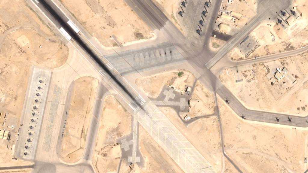 US Base in Jordan Used as Staging Point for Attacks on Iran