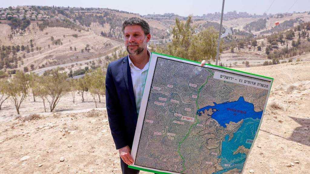 Smotrich Advances Plan For 3 Gaza Settlements