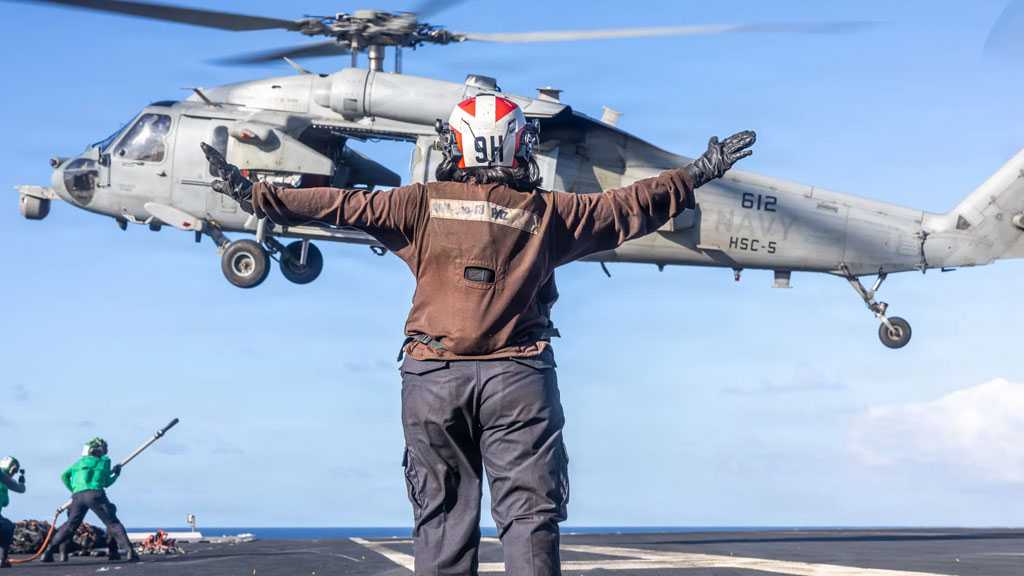 One Missing After US Navy Helicopter Crashes in Arabian Sea
