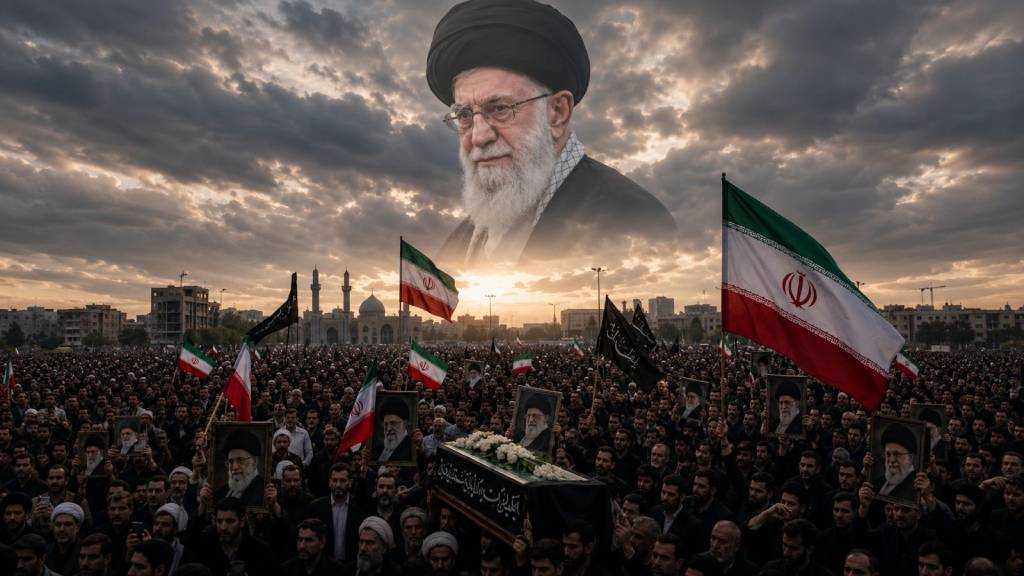 Iran Vows to Avenge Martyred Leader’s Pure Blood at The Right Time