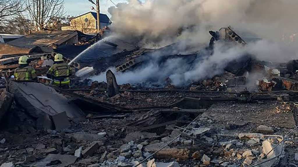 Russia Launches Large-Scale Strikes on Ukrainian Military Infrastructure